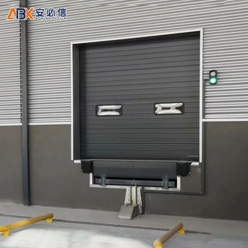 内江市铝板提升门